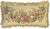 Overall measurements (inches) 12H x 24W x 4D. The abundant design of fruits and flowers on this new handwoven wool...