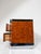 1970s Mid-Century Burl Wood, Chrome and Acrylic Glass Nightstands, 1970s, Set of 2 For Sale - Image 5 of 18