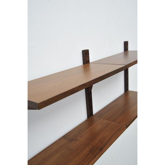 Vintage Royal System Shelf in Walnut by Poul Cadovius, 1950 For Sale - Image 6 of 9