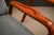 Giuseppe Scapinelli Armchairs, Brazil, 1950s — Sculpted Caviúna Frames in Dusty Teal Velvet Upholstery For Sale - Image 9 of 18