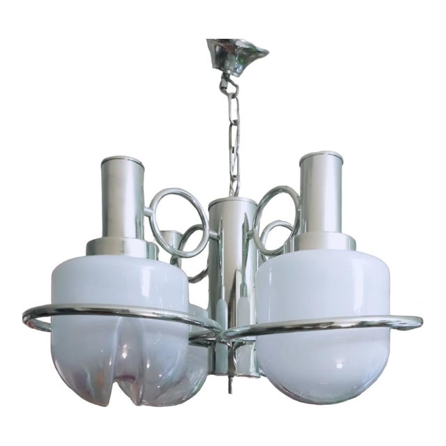 Ceiling Lamp by Toni Zuccheri for Mazzega, 1970s For Sale - Image 14 of 16