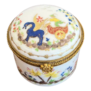 Tiffany Le Tallec Cirque Chinois Porcelain Box