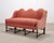 Early 20th Century English William and Mary Baroque Style Camel Hump Back Settee For Sale - Image 5 of 18