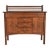 Gustav Stickley Antique Mission Oak Arts & Crafts Sideboard, Newly Refinished For Sale