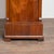 Pair 19th Century Danish Biedermeier Mahogany Column Cabinets With Bowfront Doors For Sale - Image 9 of 12