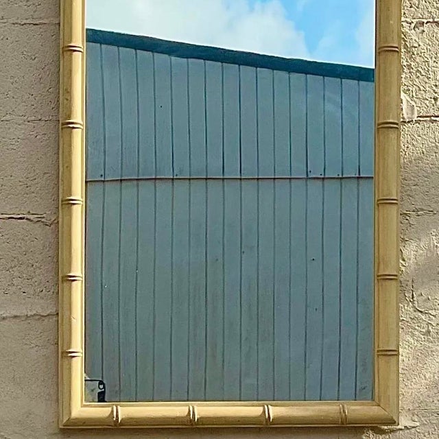 Vintage Chinese Chippendale Wood Vertical Mirror For Sale - Image 10 of 13