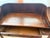 Flame Mahagony "Carlton" Edwardian Desk 1920's For Sale - Image 14 of 15