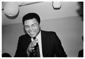 'Muhammad Ali' Unframed Archival Pigment Print