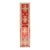 Early 20th Century Zabihi Collection Turkish Sivas Red Small Runner - 1'6" x 5'10" For Sale