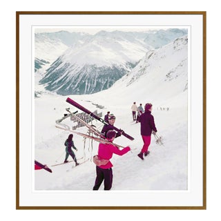 Toni Frissell 'Mountain Top' Archival Pigment Print Framed in Brown For Sale