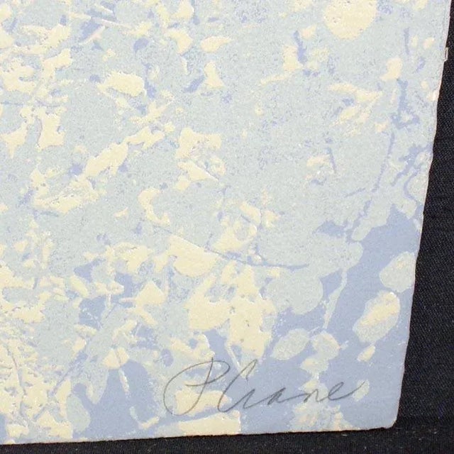 1980s "Eos" Botanical Etching Diptych Numbered 116/300 by Paula Crane - a Pair For Sale - Image 4 of 9