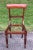 Brown Pair of English Regency Walnut Klismos Chairs, Circa 1840 For Sale - Image 8 of 9