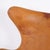 Brown Egg Chair in Original Natural Leather by Arne Jacobsen for Fritz Hansen, 1950s For Sale - Image 8 of 14