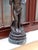Metal Sculpture Depicting Cupid, 1800s, Bronze on Marble Base For Sale - Image 7 of 10