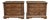 Pair of Guy Chaddock Melrose Collection Cherry Three-Drawer Nightstands For Sale