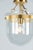 2020s Mitzi Dunbar 10.5 in. 1 Light Semi Flush in Aged Brass Finish For Sale - Image 5 of 6