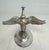Antique Silverplate Swan Bird Brandy Glass Warmer Table Top Oil Lamp Heater For Sale - Image 4 of 12