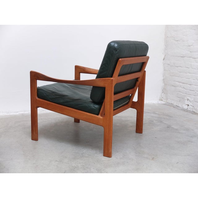 Set of Danish Easy Chairs by Illum Wikkelsø for Niels Eilersen, 1960s For Sale - Image 17 of 18