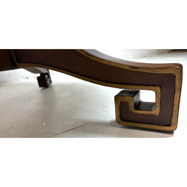 Late 20th Century Elegant Side Table/Coffee Table After Maitland Smith For Sale - Image 9 of 11