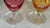 Glass Italian Cordial Glasses by I Preziosi - Labels Attached For Sale - Image 7 of 12