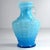 Mid-Century Modern Italian Glass Vase from Empoli, 1950s For Sale - Image 3 of 9