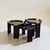 1960s Black Nesting Tables by Giotto Stoppino for Kartell, Italy, 1960s, Set of 3 For Sale - Image 5 of 16