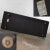 Vintage Mid Century Modern Black Vinyl Faux Leather Convertible Sofa by Universal of High Point For Sale - Image 12 of 13