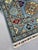 Blue and Burgundy Bokhara Wool Runner Rug With Tribal Gul Motifs, 2'11" X 9'7" For Sale - Image 16 of 17