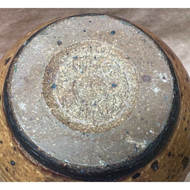 Mid Century Modern Otto & Vivika Heino Studio Pottery Vase For Sale In Philadelphia - Image 6 of 7