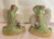 Staffordshire Antique Staffordshire Pair of Pastoral Sheep Spill Vases For Sale - Image 4 of 4