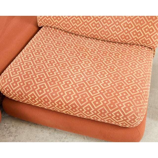 Mah Jong by Hans Hopfer for Roche Bobois 1st Edition Sofa For Sale - Image 16 of 18