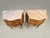 Mahogany and Kingwood Veneer Bombe Bedside Lockers, Set of 2 For Sale - Image 3 of 5