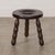1950s French Wood Tripod Stool For Sale - Image 9 of 9