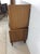 Mid Century Modern Highboy Dresser With Diamond Fronts by United Furniture For Sale - Image 14 of 15
