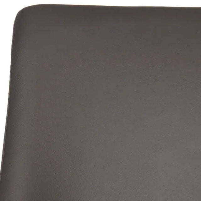 2020s Modern Counter Stool in Brown & Chrome - a Pair For Sale - Image 5 of 7