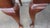 Brown 1980s Set Henkel Harris Cherry Queen Anne Chairs Dining Room For Sale - Image 8 of 13