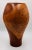 Mid-Century Modern Vintage Mid Century Turned Teak Vase For Sale - Image 3 of 5
