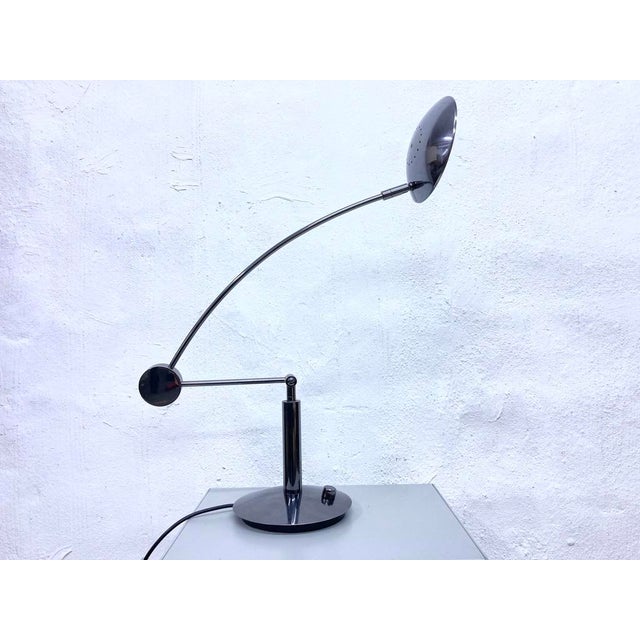 Adjustable Halogen Table Lamp from Hillebrand, 1980s For Sale - Image 11 of 15