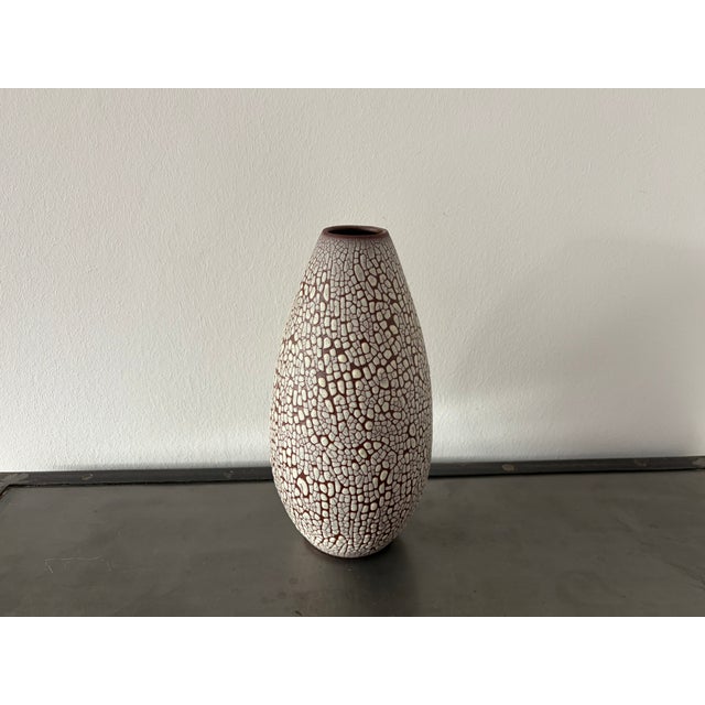 Hand-Thrown Studio Ceramic Vase by Albert Kiessling, Eastern Germany, 1950s For Sale - Image 9 of 16