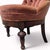 Pink Late 20th Century Victorian Style Tufted Slipper Chair in Pink Velvet For Sale - Image 8 of 18