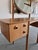 Vintage Norwegian Oak Dressing Table with Mirror, 1970s For Sale - Image 6 of 9