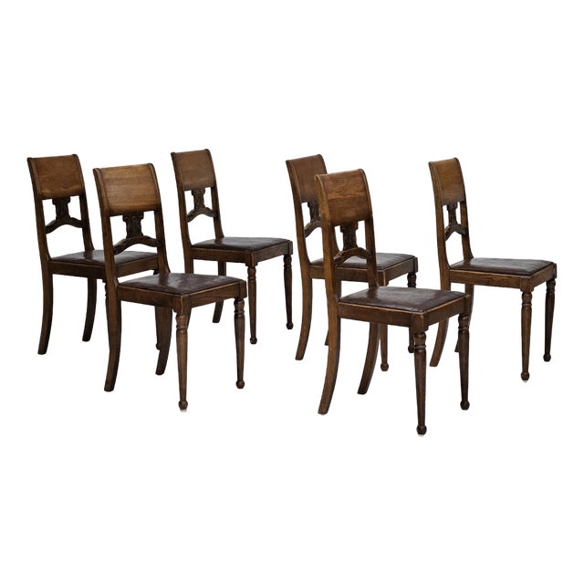 Scandinavian Chairs, 1930s, Set of 6 For Sale