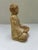 Boho Chic Antique Ceramic Buddha Figurine For Sale - Image 3 of 8