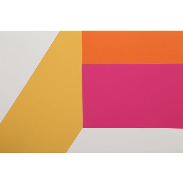 Abstract Charles Hinman, "Untitled From on the Bowery Portfolio", Screenprint For Sale - Image 3 of 7