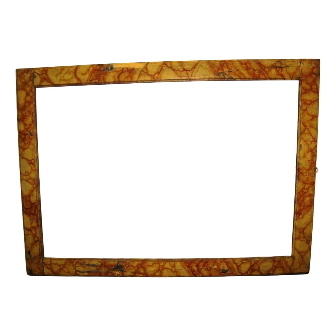 Antique Marbled Frame, Late 17th Century | Chairish