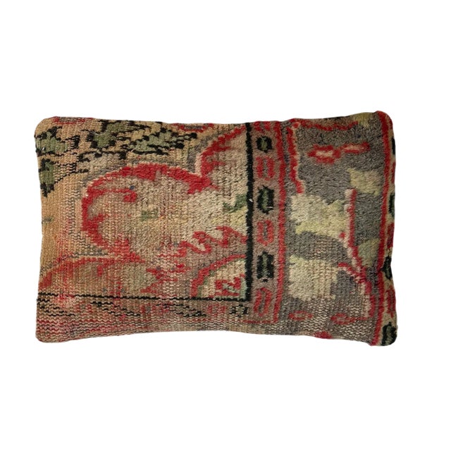 Vintage Turkish Handmade Cushion Cover For Sale