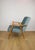 Vintage Light Blue Loft Lounge Chair, 1970s For Sale - Image 3 of 10