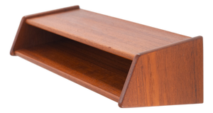 Danish Floating Teak Shelf by Kai Kristiansen for Aksel Kjersgaard, 1960s