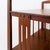 Art Deco Magazine Rack on Casters For Sale - Image 4 of 15