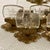 Antique Czech Intaglio Glass Place Card Holders - Set of 8 Dancing Figures For Sale - Image 10 of 13